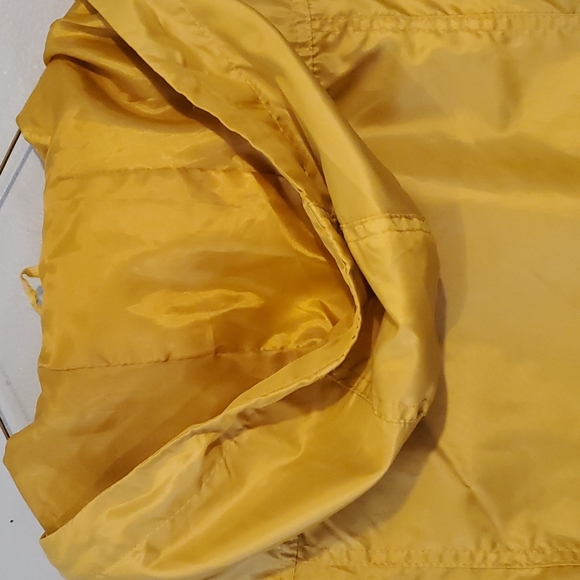 ☆HOST PICK☆ Bella Donna Windbreaker Jacket Golden Yellow size Small - Picture 6 of 8